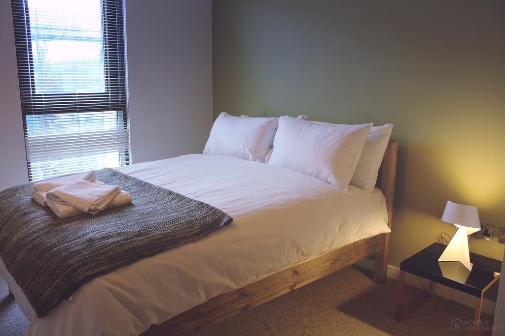 Homely Serviced Apartments - Blonk St Sheffield Esterno foto