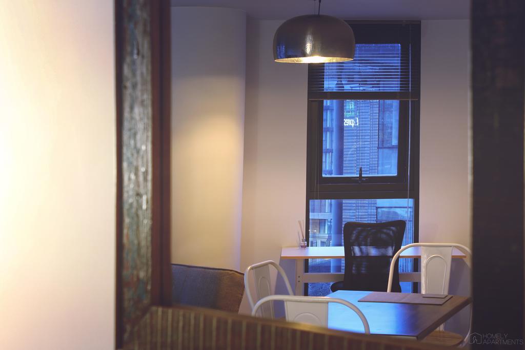 Homely Serviced Apartments - Blonk St Sheffield Esterno foto