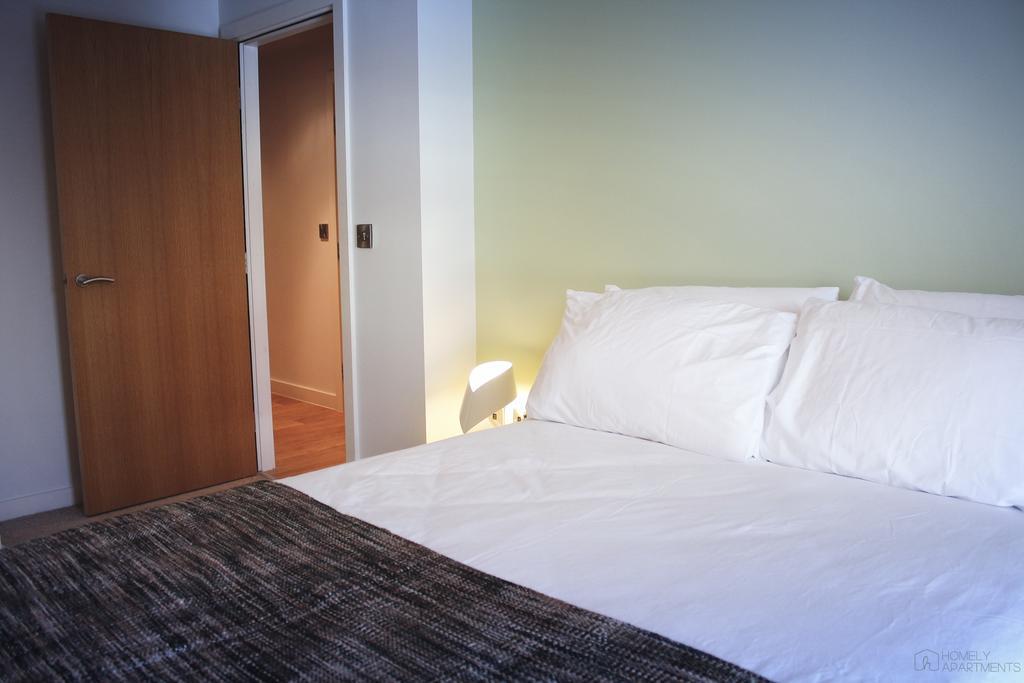 Homely Serviced Apartments - Blonk St Sheffield Esterno foto