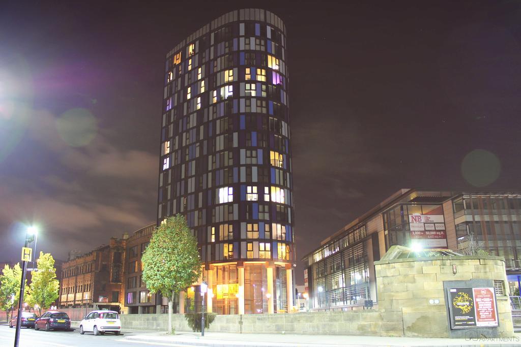 Homely Serviced Apartments - Blonk St Sheffield Esterno foto