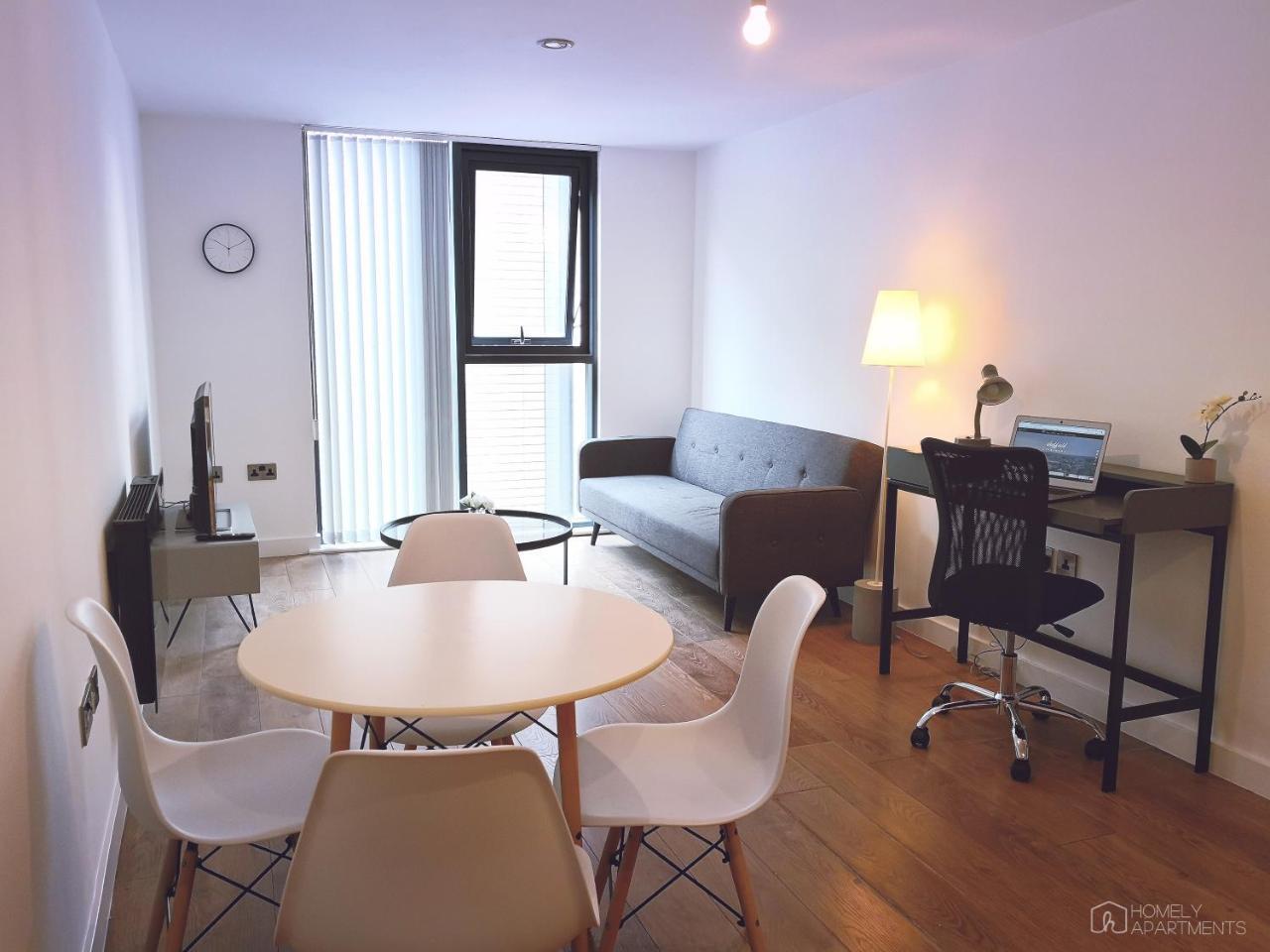 Homely Serviced Apartments - Blonk St Sheffield Esterno foto