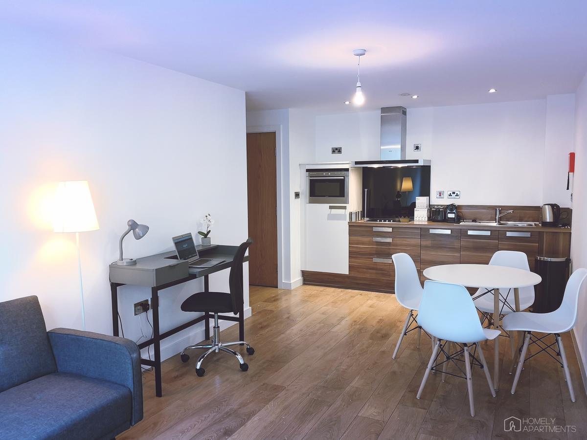 Homely Serviced Apartments - Blonk St Sheffield Esterno foto