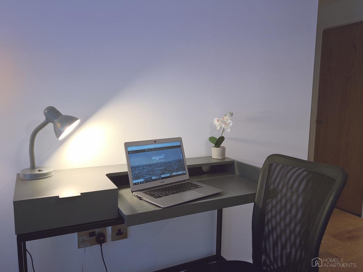 Homely Serviced Apartments - Blonk St Sheffield Esterno foto
