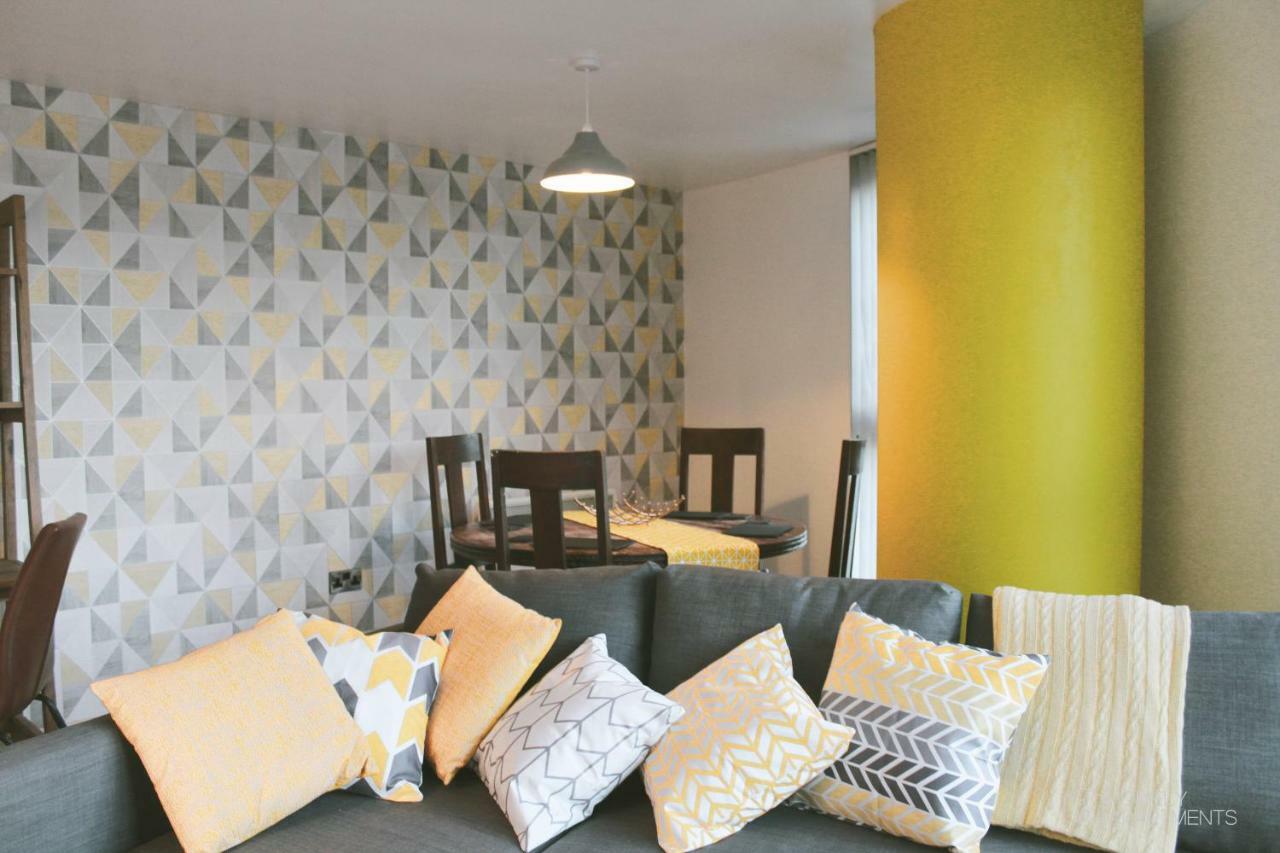 Homely Serviced Apartments - Blonk St Sheffield Esterno foto