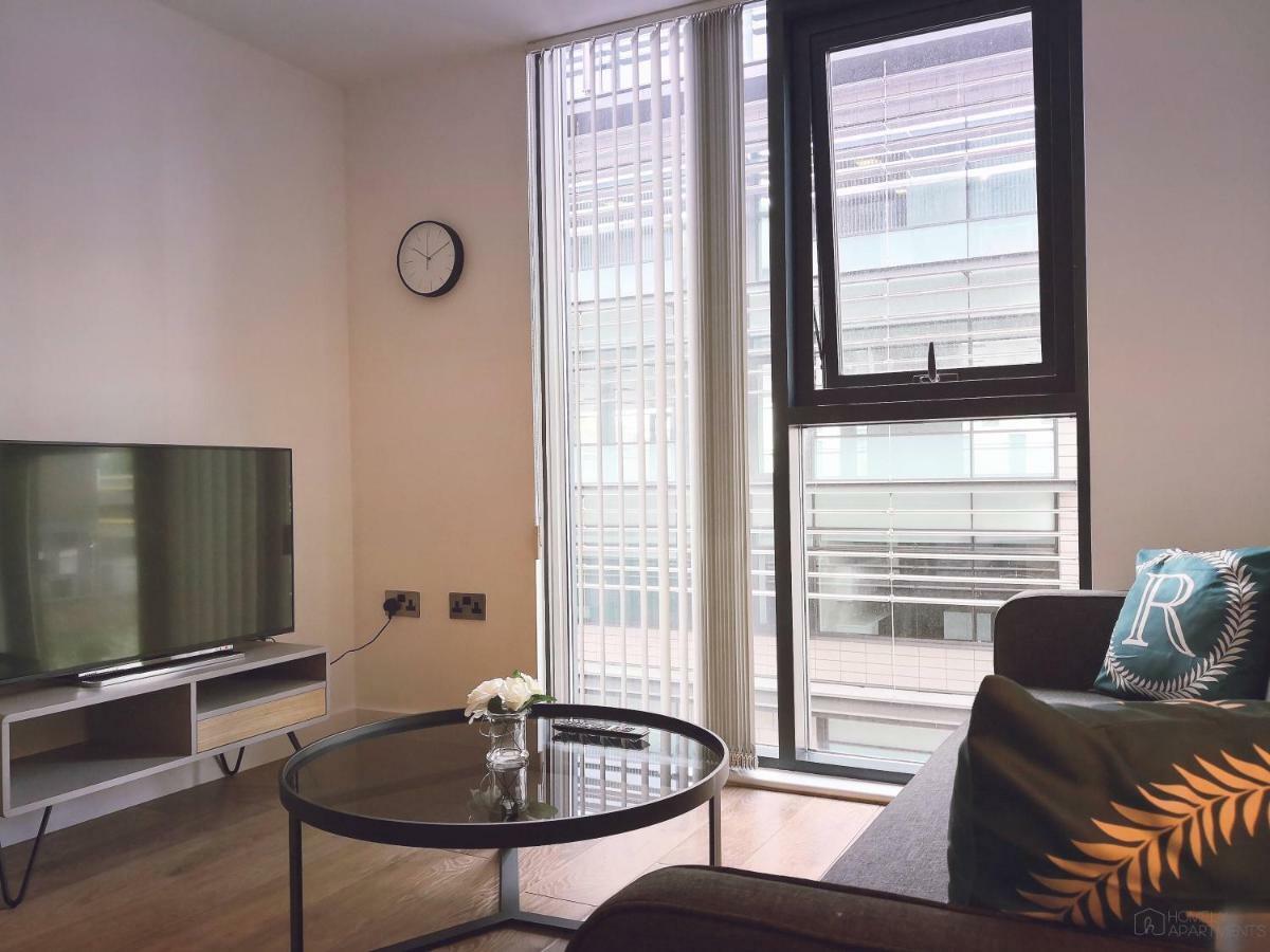 Homely Serviced Apartments - Blonk St Sheffield Esterno foto