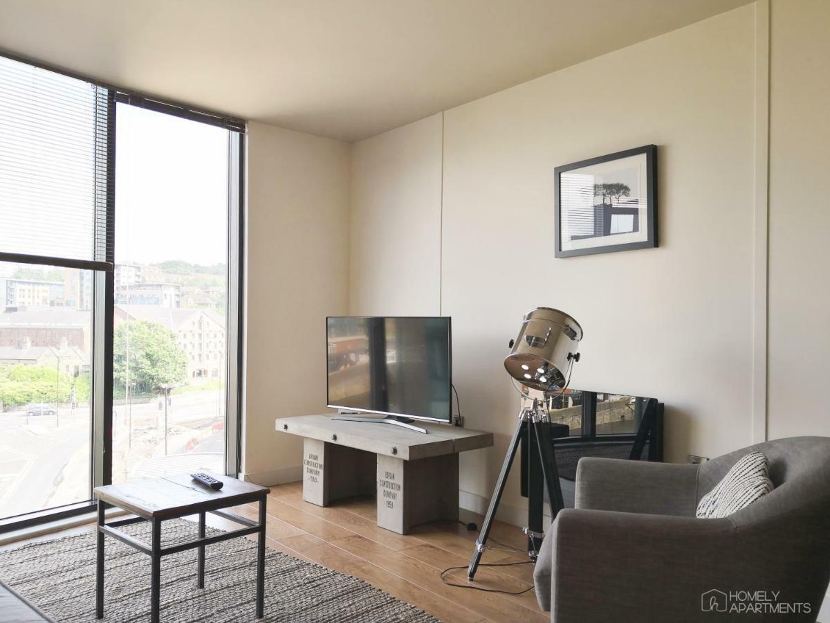 Homely Serviced Apartments - Blonk St Sheffield Camera foto