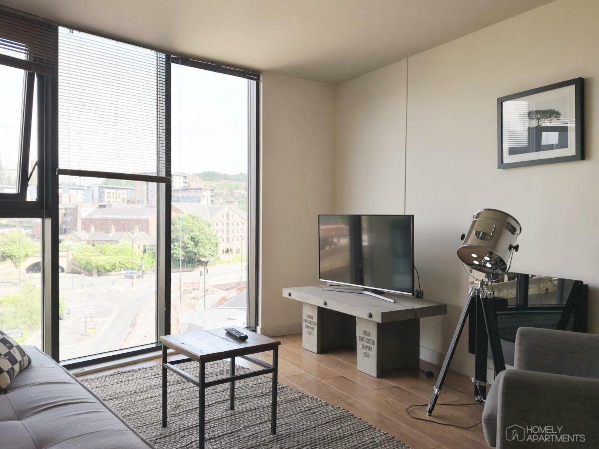Homely Serviced Apartments - Blonk St Sheffield Esterno foto