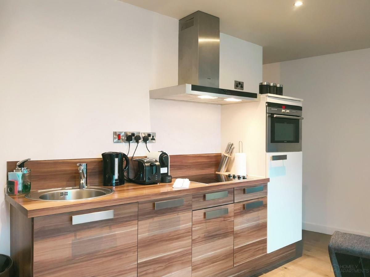 Homely Serviced Apartments - Blonk St Sheffield Esterno foto