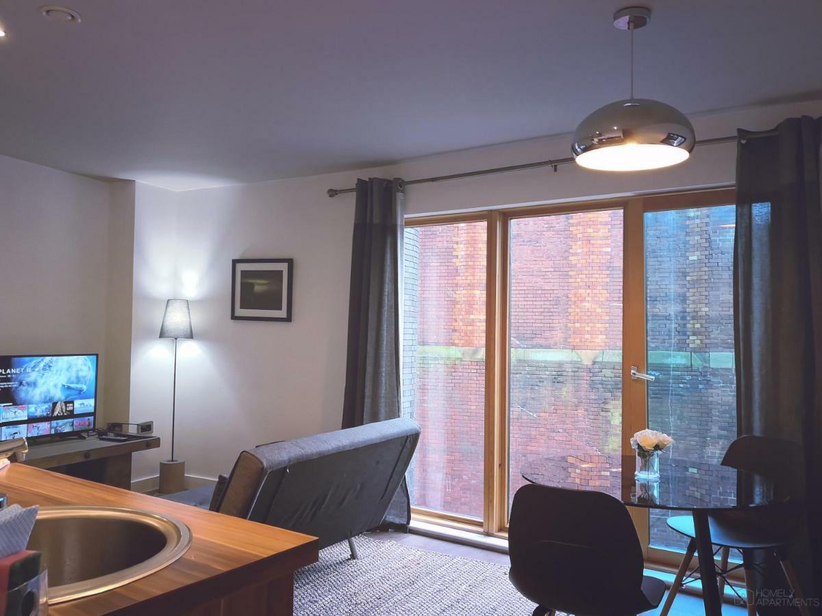 Homely Serviced Apartments - Blonk St Sheffield Esterno foto